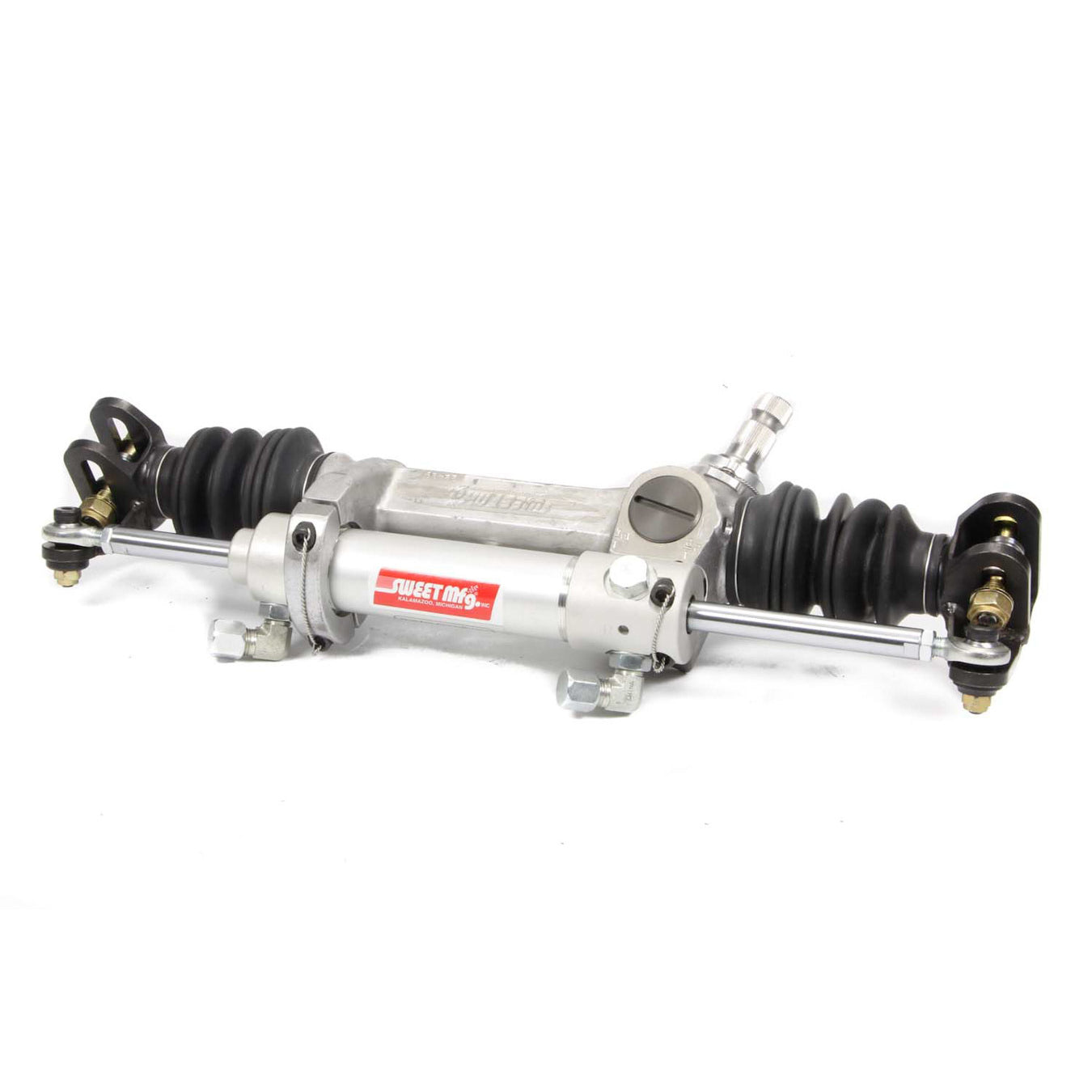Sweet 3" Power Rack & Pinion w/ Dual Pull Cylinder - Remote Servo