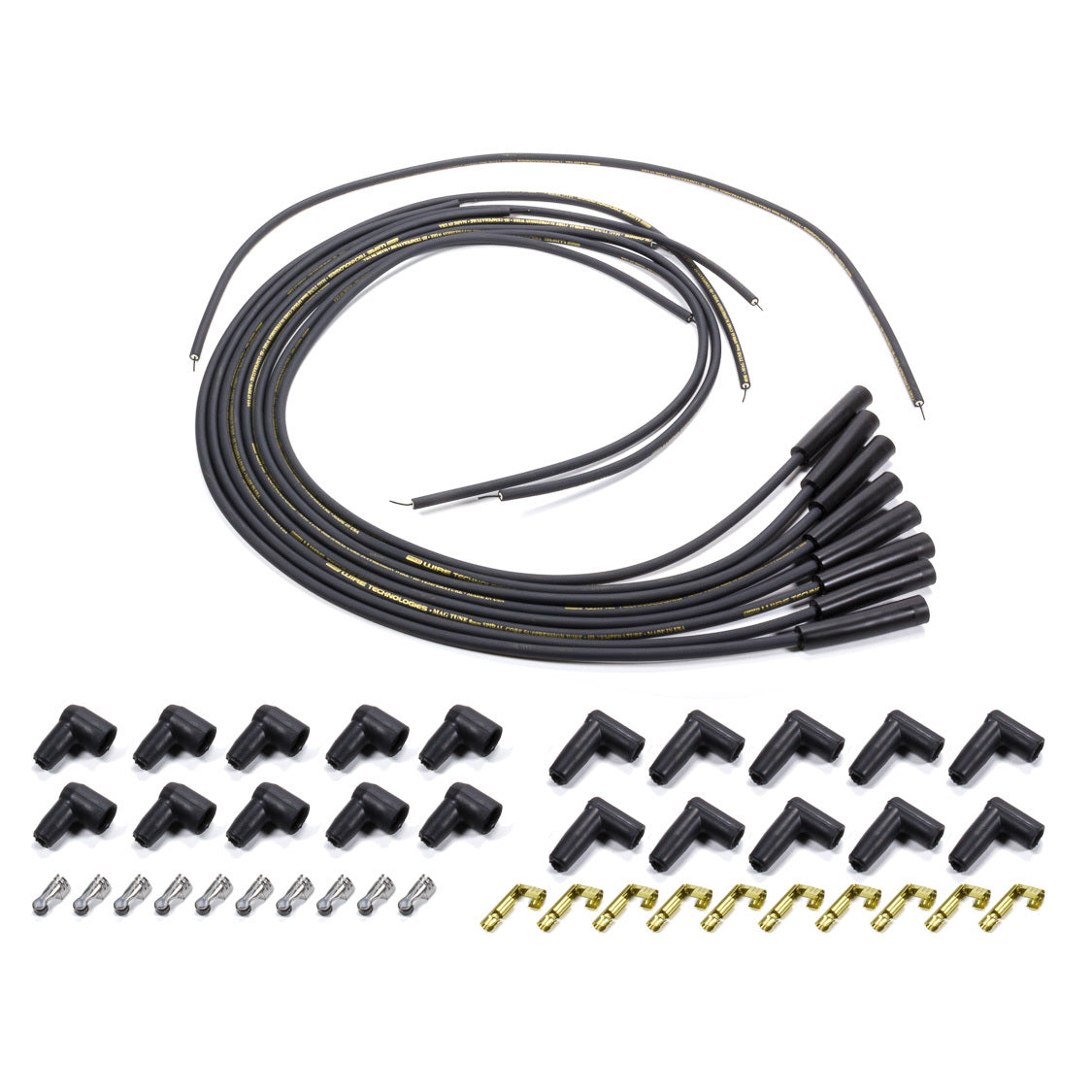 Moroso Mag-Tune Plug Wire Set Straight - Universal