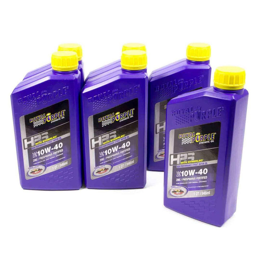 Royal Purple® HPS™ High Performance Motor Oil - 10w40 - 1 Quart (Case of 6)
