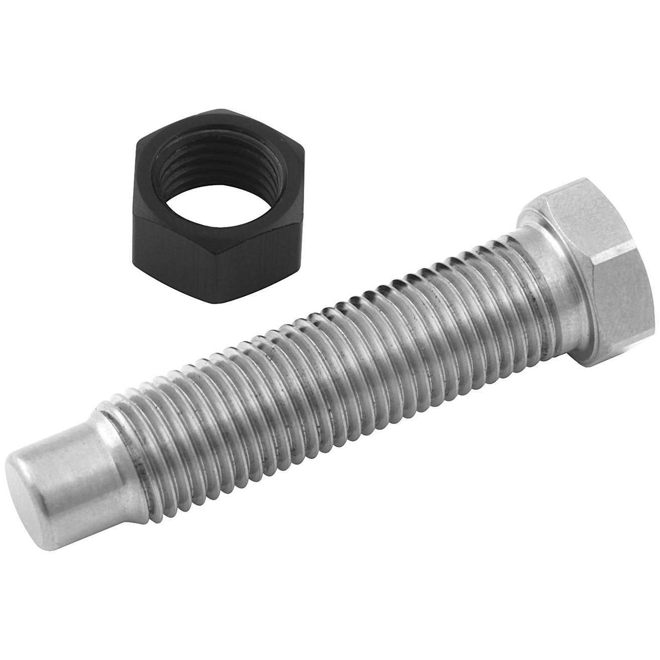 Allstar Performance Titanium Torsion Stop Bolt w/ Nut - 9/16" Head