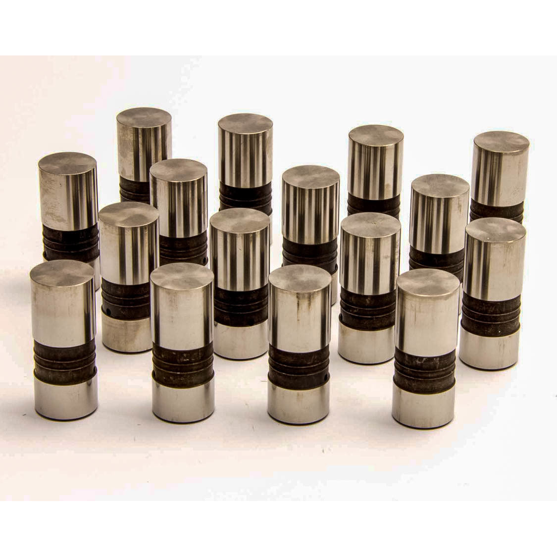 Sealed Power Hydraulic Flat Tappet Lifter - 0.842 in OD - Chevy V8 - Set of 16