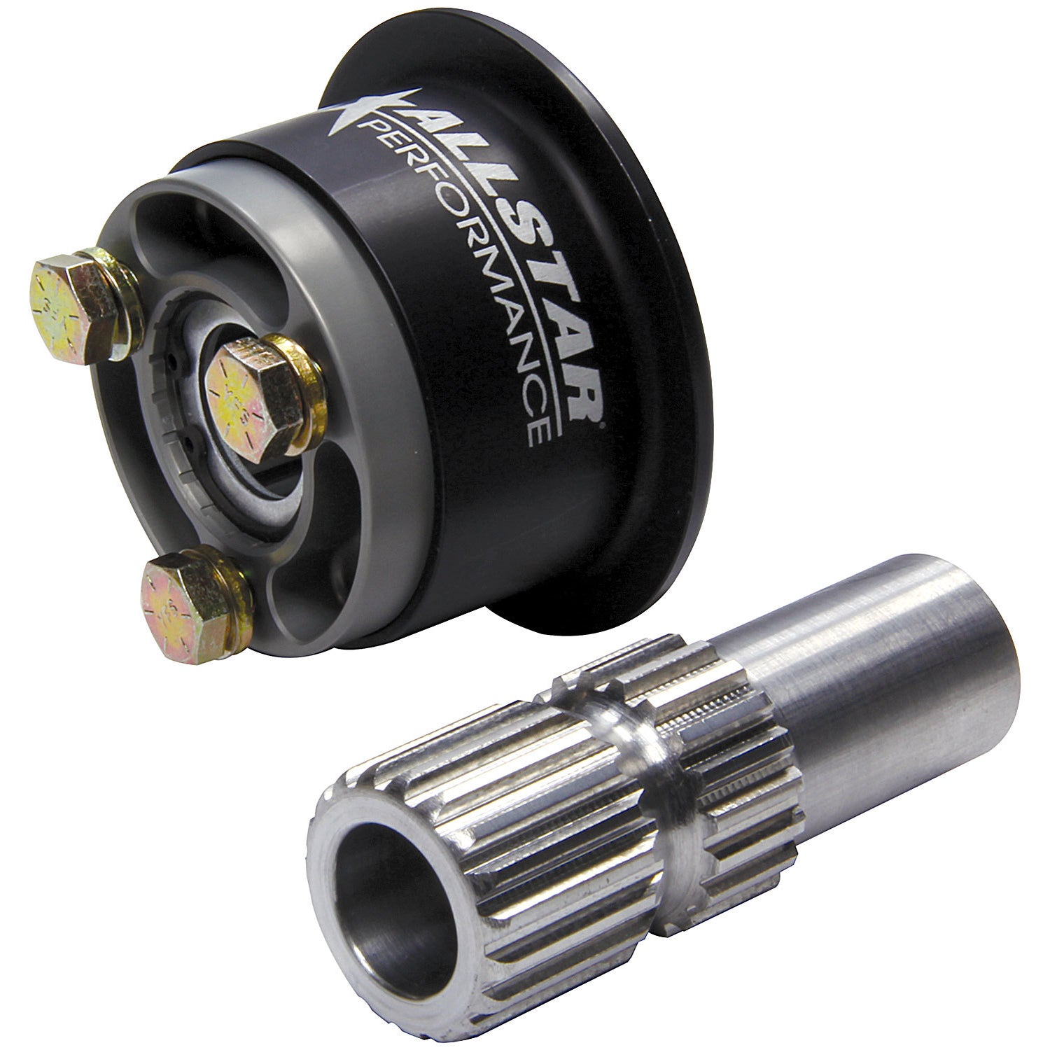 Allstar Performance Aluminum Steering Wheel Quick Disconnect - Flange Style