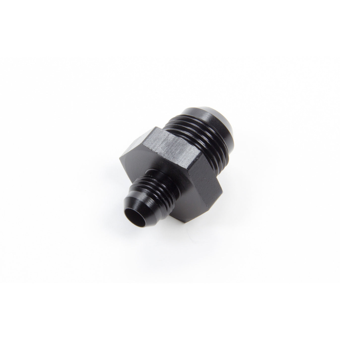 Aeroquip Black Aluminum -10 AN to -06 AN Union Reducer