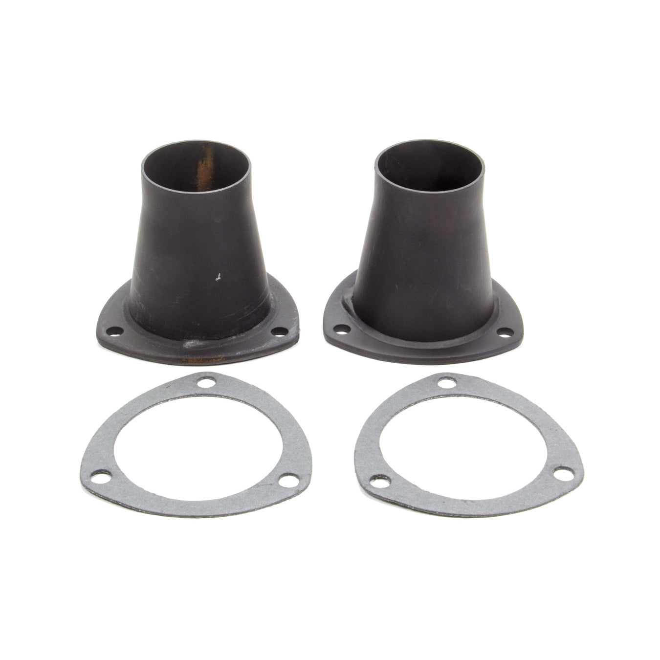 Flowtech Terminator Reducers/Street Hookups - 3-Bolt - 3.5" Inlet /2.5" Out