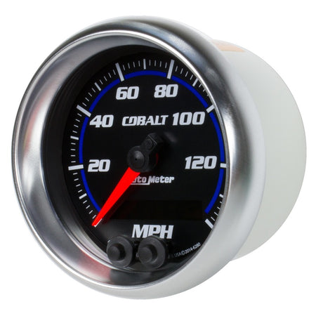 Auto Meter 3-3/8 Cobalt GPS Speedo 120-MPH