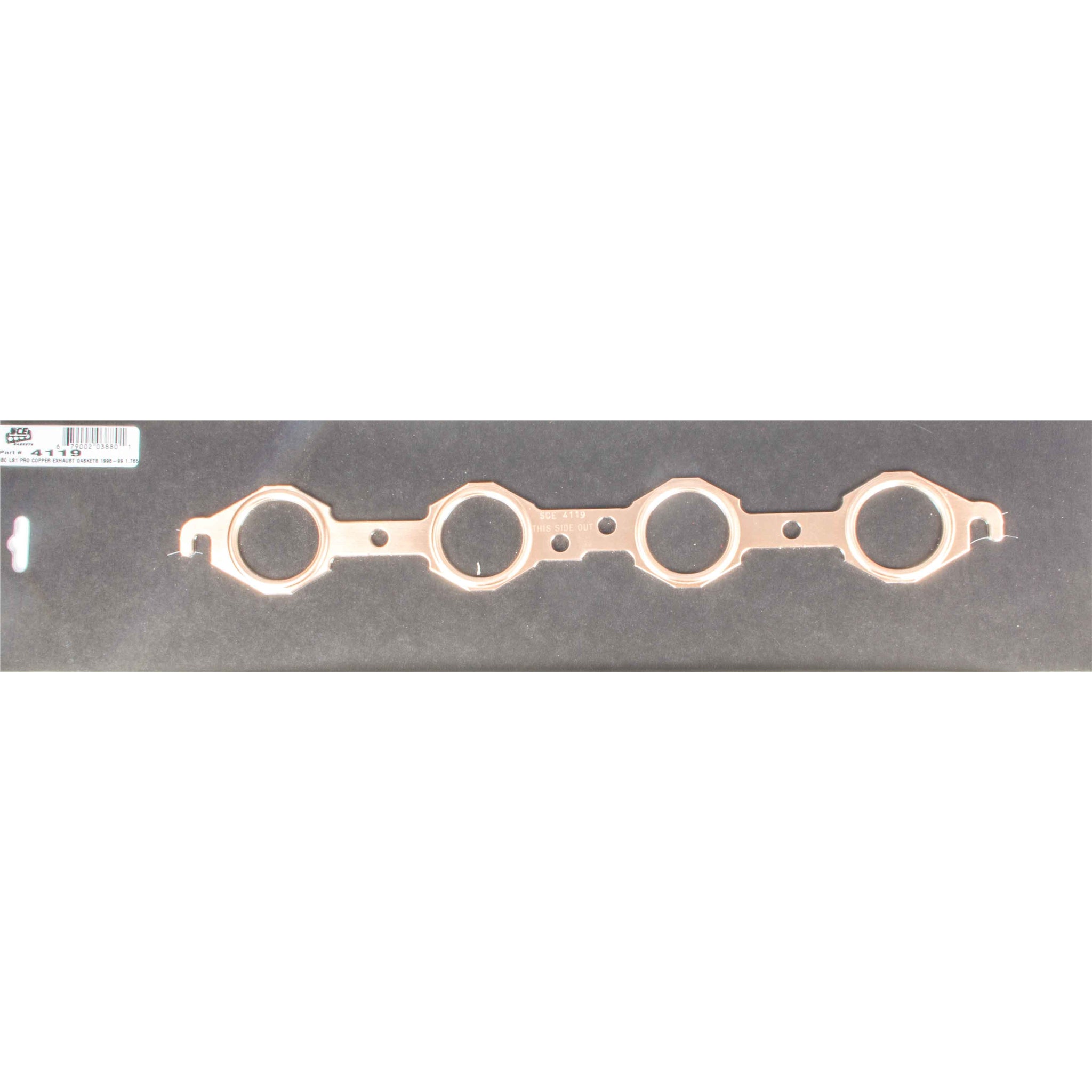 SCE Gaskets LS1 Pro Copper Exhaust Gasket