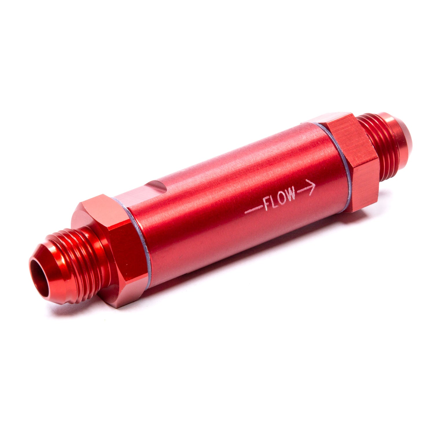 Fuel Safe 1/2" In-line Vent Check Valve -08AN