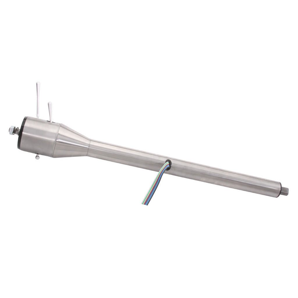 Flaming River 33" Mill Finished Tilt Steering Column