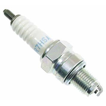 NGK Standard Spark Plug 10 mm Thread 0.500 in Reach Gasket Seat - Stock Number 4549
