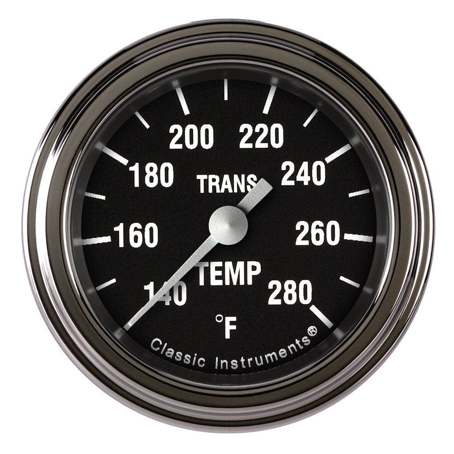 Classic Instruments Hot Rod Transmission Temp Gauge - 140-280 Degree F