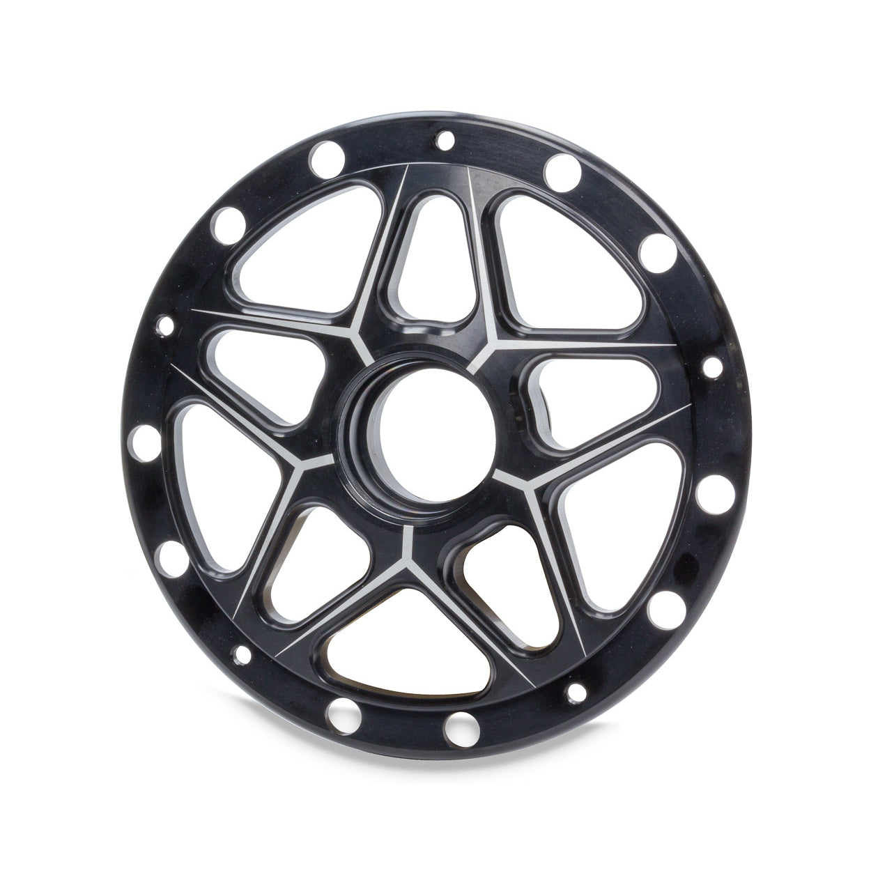 Ti22 Direct Mount Front Hub - Right Side Only - Black