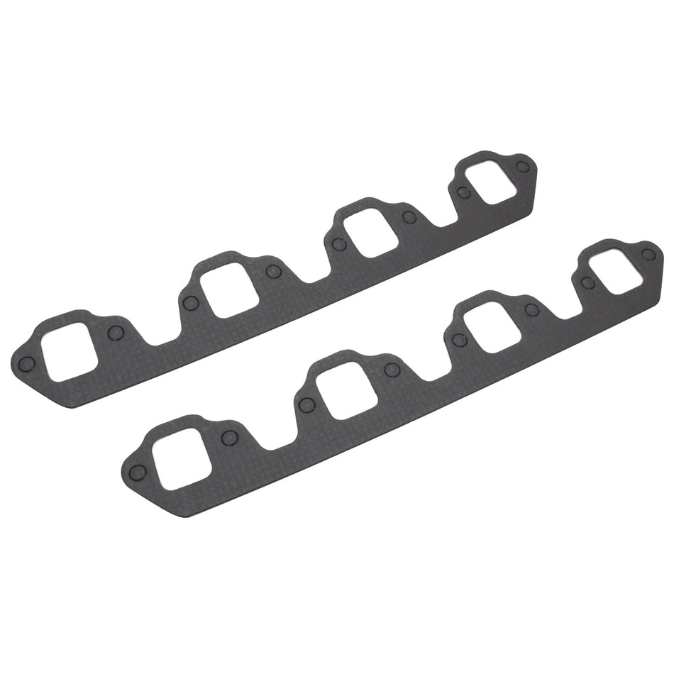 Hedman Hedders Exhaust Header / Manifold Gasket - 1.400 x 1.600 in Rectangle Port