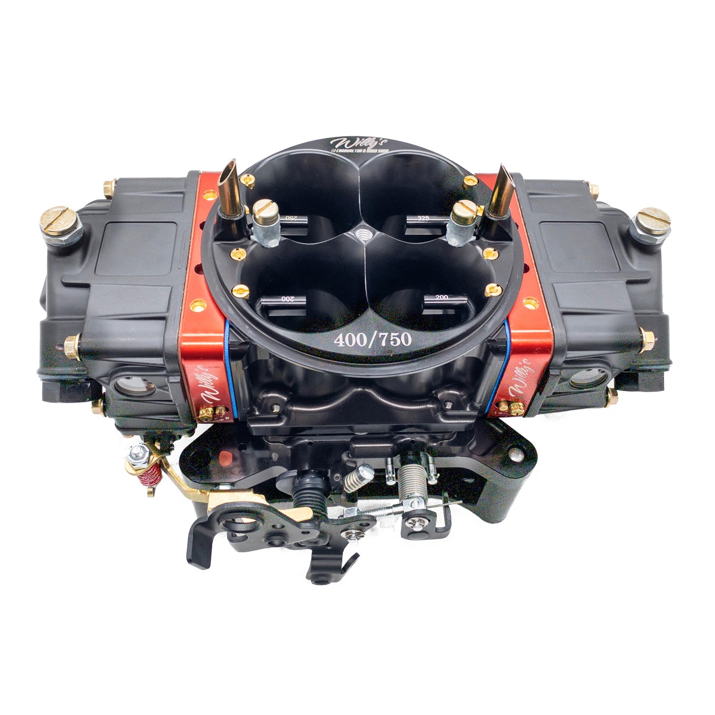 Willy's Equalizer Carburetor - 4-Barrel