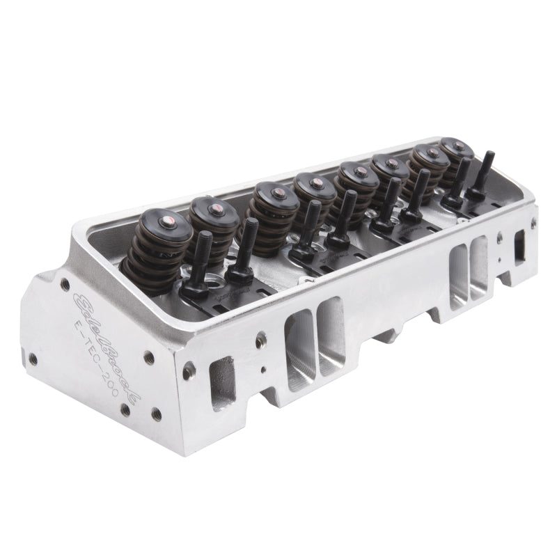 Edelbrock SB Chevy Etec-200 Cylinder Head - Assembled