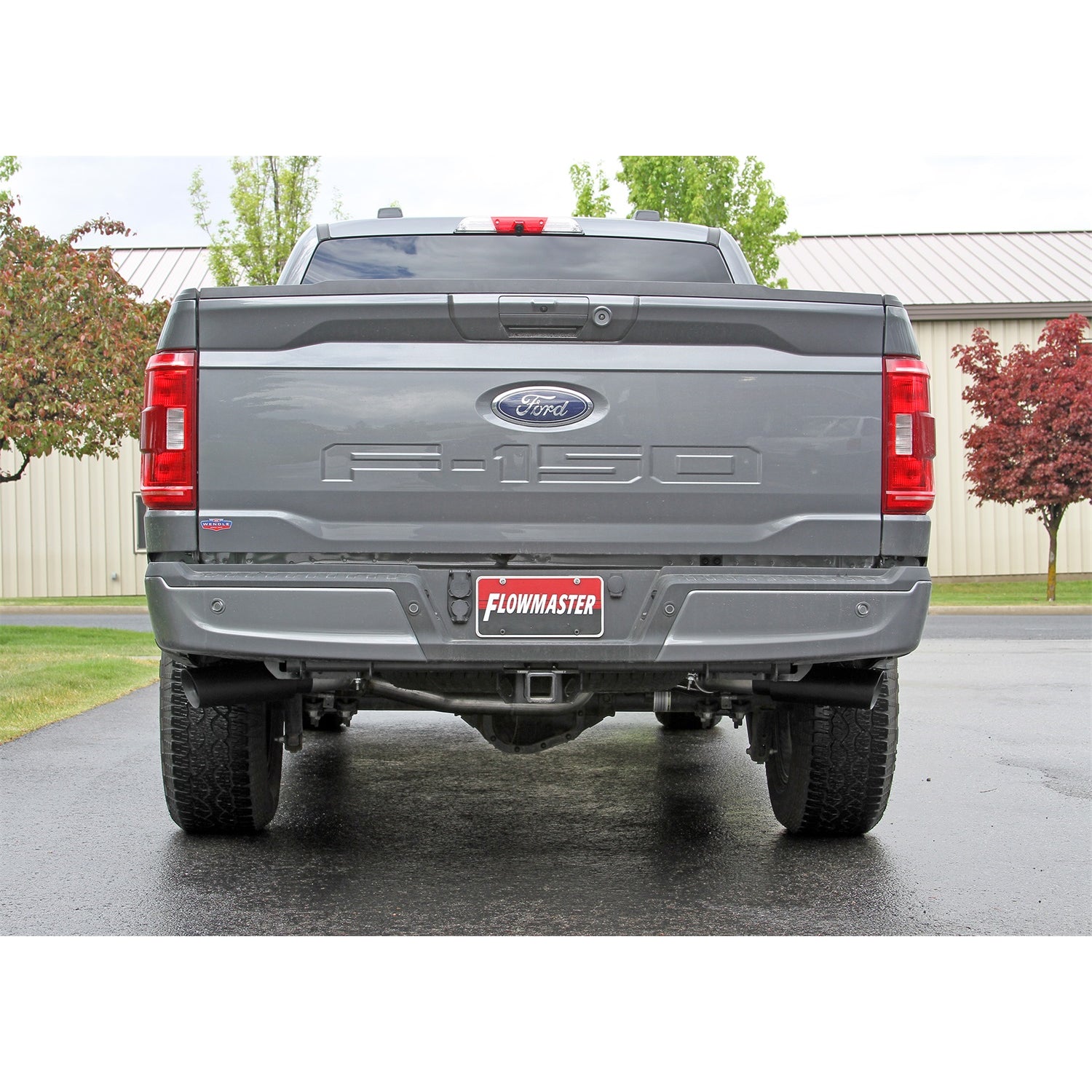 Flowmaster Outlaw Cat-Back Exhaust System - 3 in Diameter