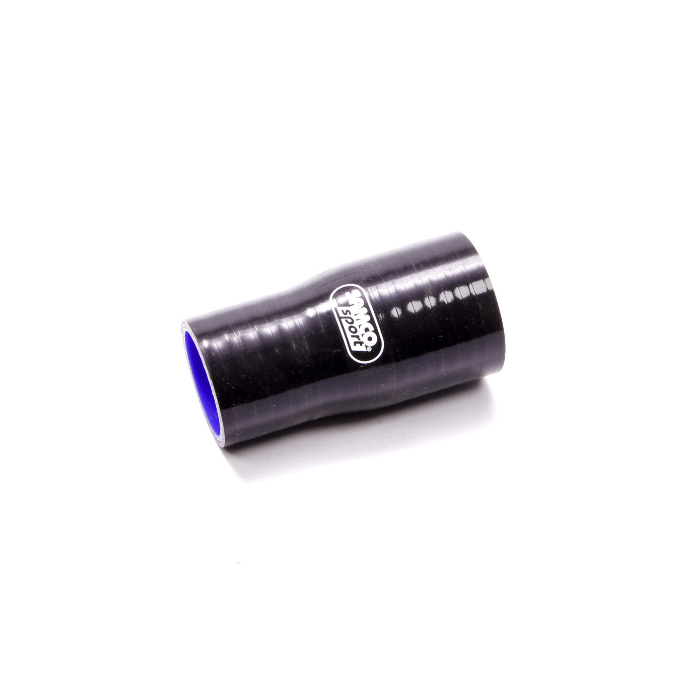 Samco Sport Silicone Reducer - 1-3/4" to 1-1/2" ID - 4" Long - 4.0 mm Thick Wall - Black
