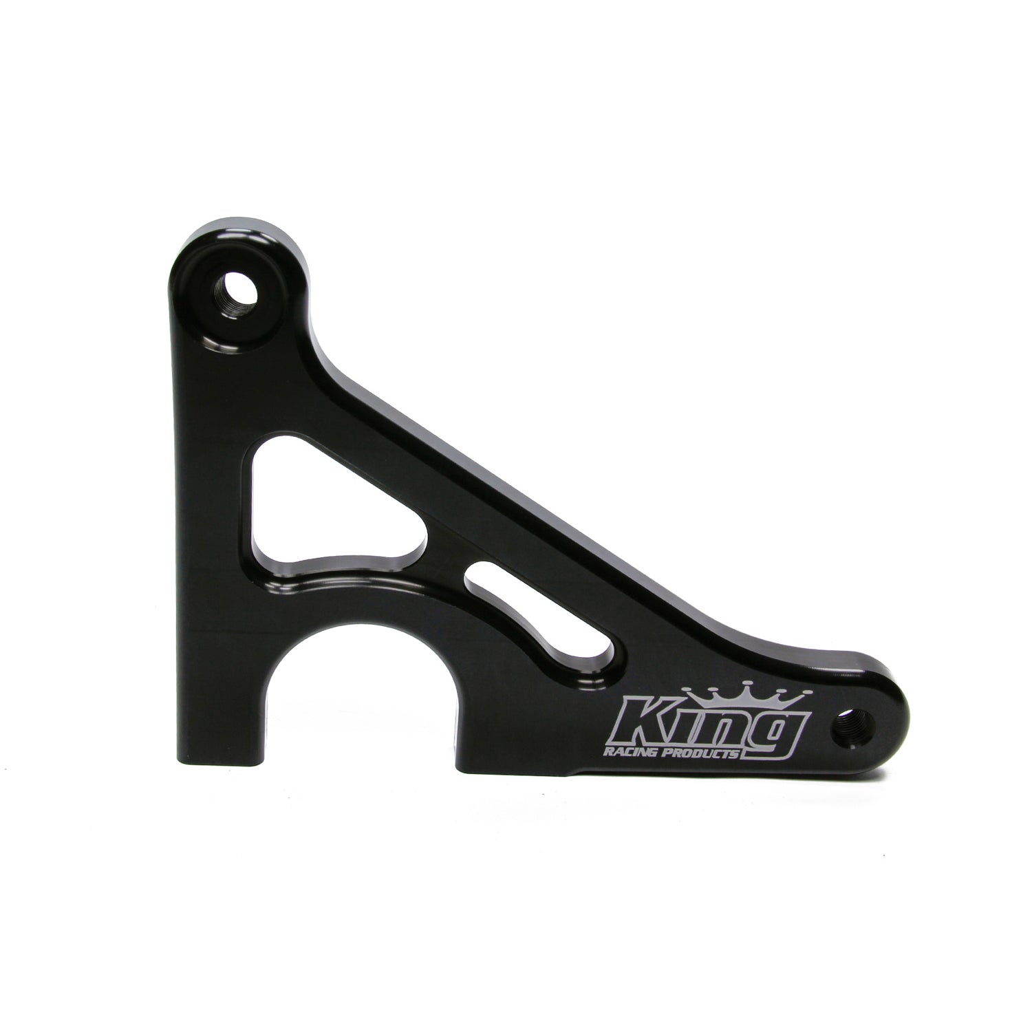 King Billet Aluminum Combo Steering Arm (Anodized Black)