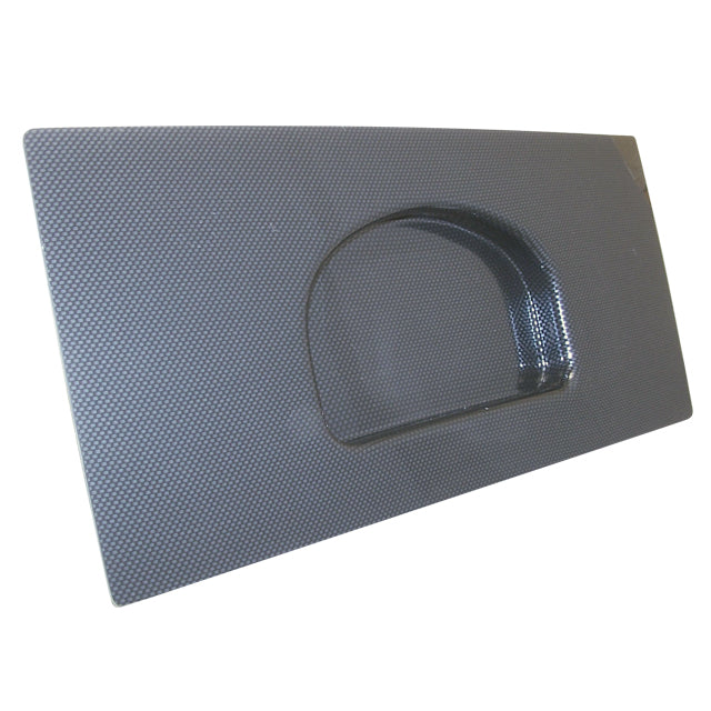 Racepak Mount Panel For IQ3 Dash Carbon Fiber
