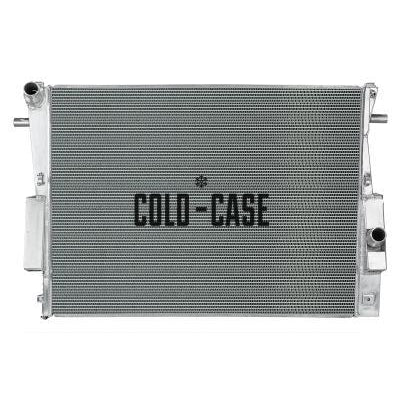 Cold-Case Polished Aluminum Radiator - 45.750 in W x 28.750 in H x 3 in D