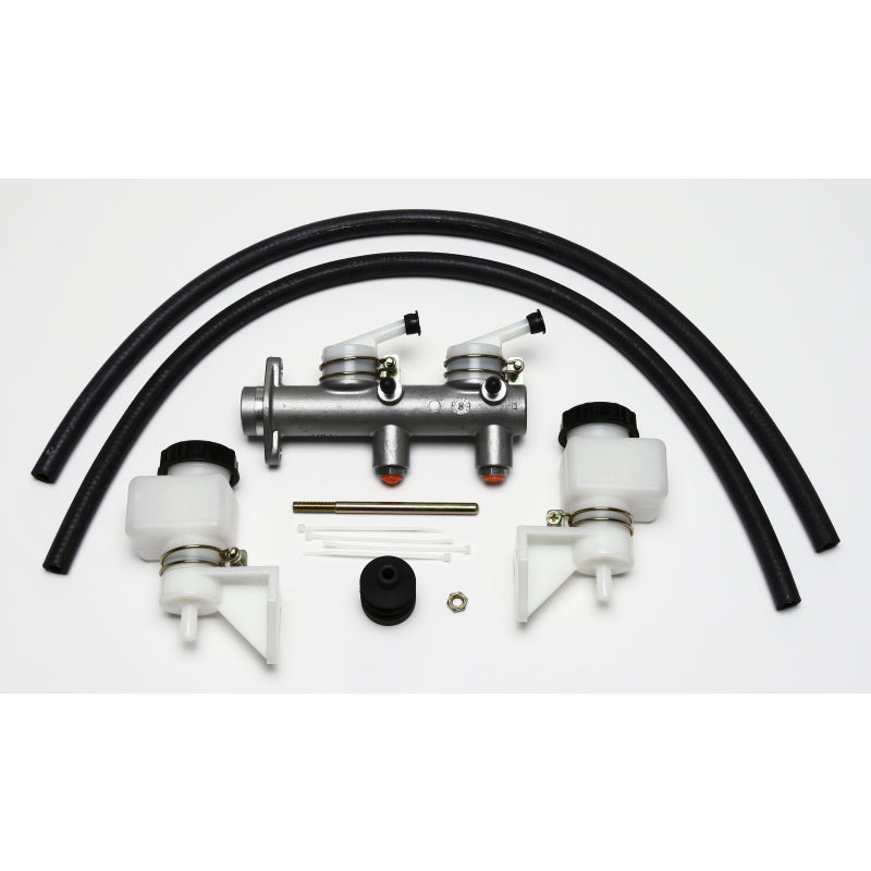 Wilwood Tandem Remote Master Cylinder - 1" Bore