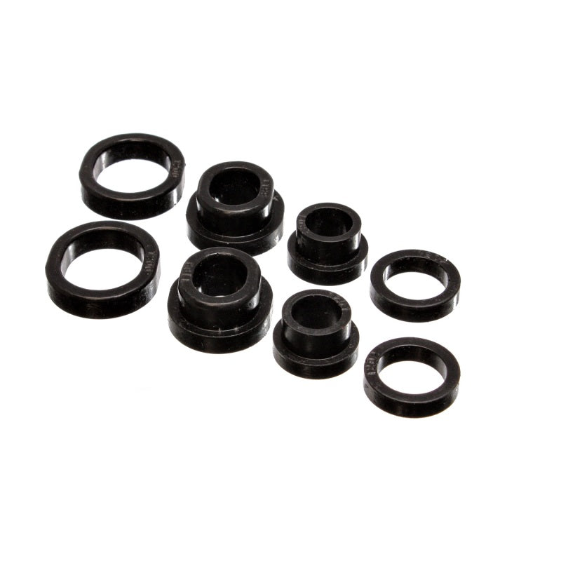 Energy Suspension Polyurethane Subframe Bushing Kit - Black - Nissan Maxima 1995-03