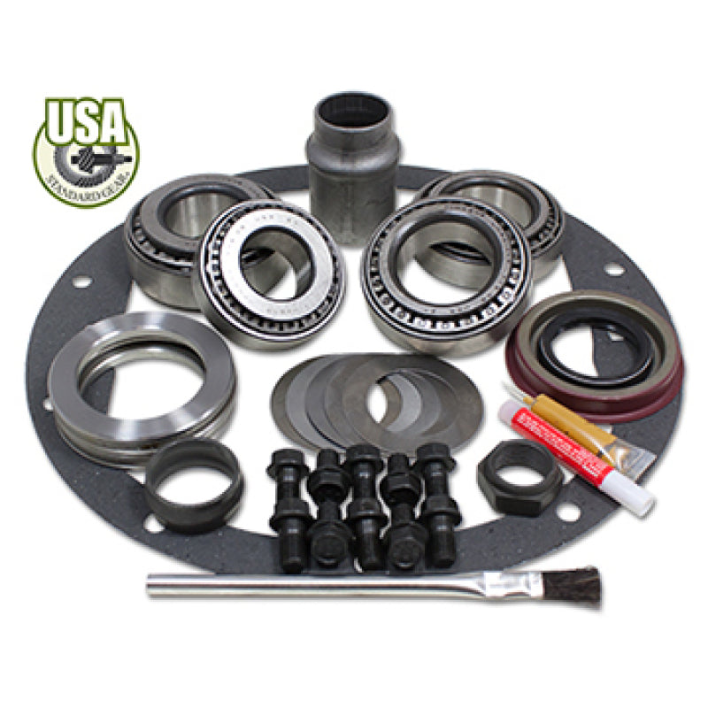 Yukon Gear & Axle USA Standard Differential Rebuild Kit Bearings Seals O-Rings - Front