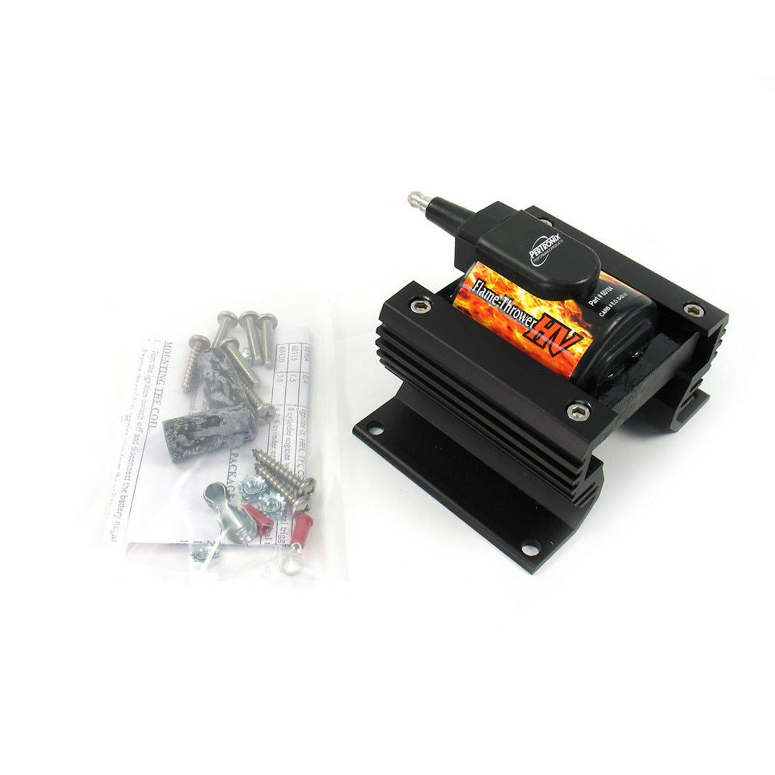 PerTronix Flame Thrower HV E-Core Ignition Coil - .45 Ohms - 4, 6 or 8-Cyl. Ignitor II or Most CD Ignitions