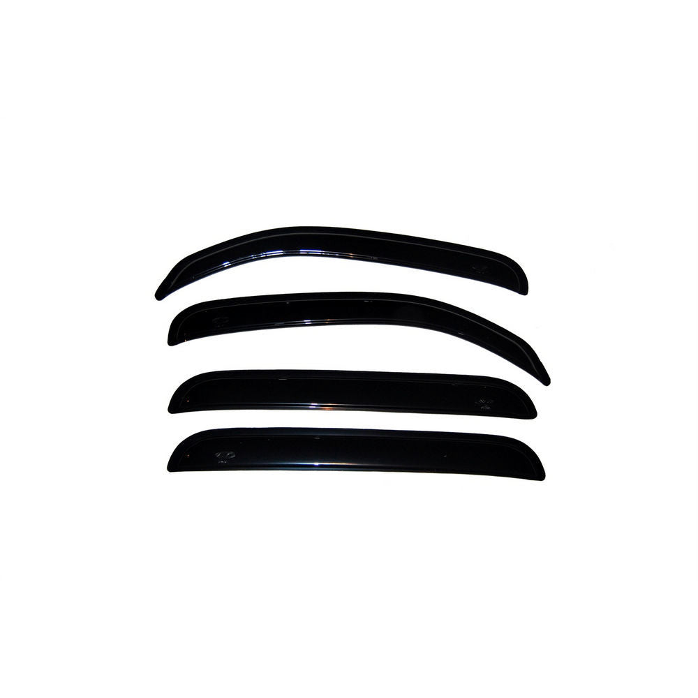 Auto Ventshade Original Ventvisor Front / Rear Side Window Visor - Stick-On - Dark Smoke - Chevy HHR 2006-11