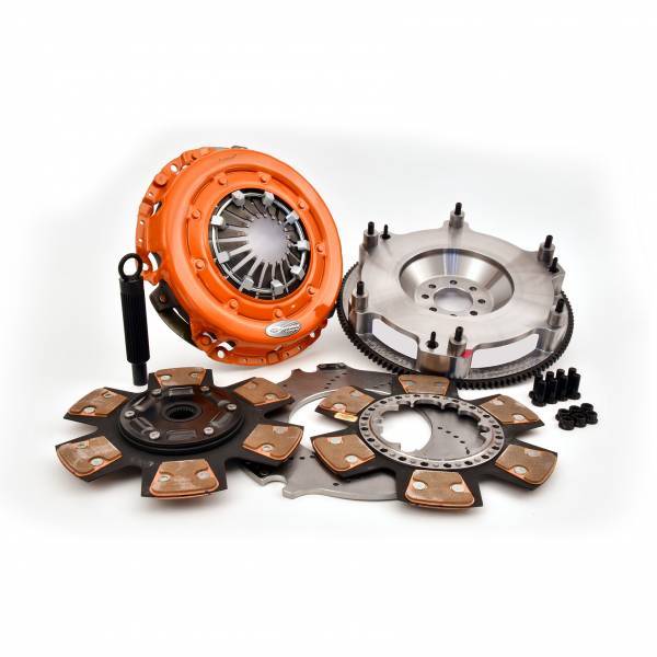 Centerforce DYAD XDS Twin Disc Clutch Kit - 10.40 in Diameter