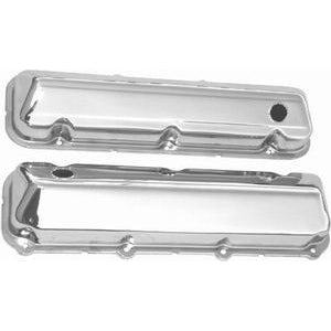Racing Power Chrome Steel Valve Cover 429-460 Pair