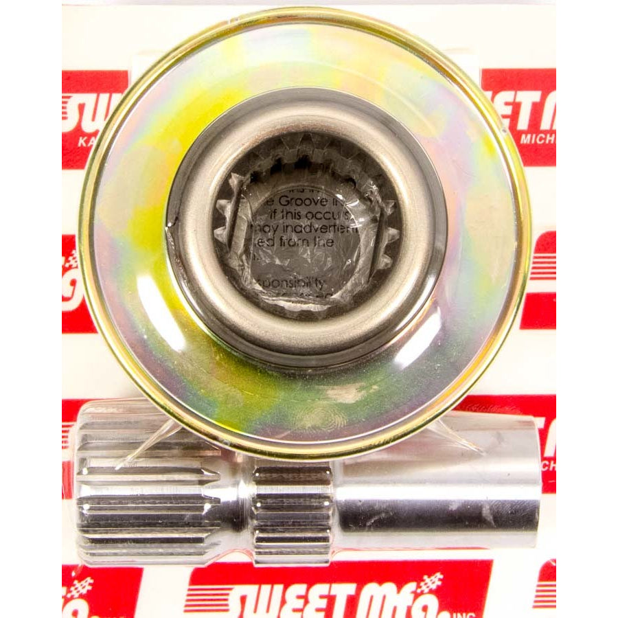 Sweet Steel Quick Release Steering Wheel Hub - For 3/4" Shaft