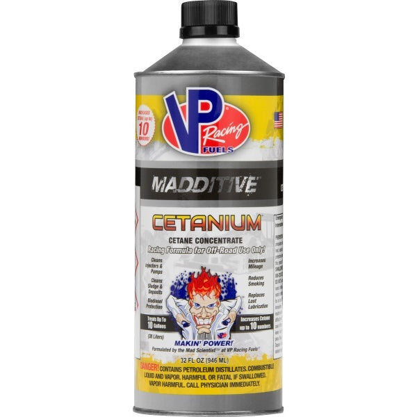 VP Racing Cetanium Cetane Concentrate - 32 oz.