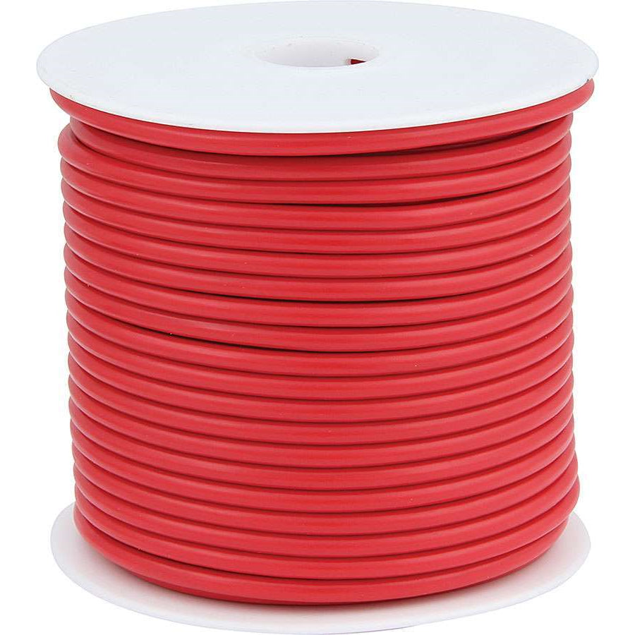 Allstar Performance Primary Wire - Red - 100' Spool - 12AWG