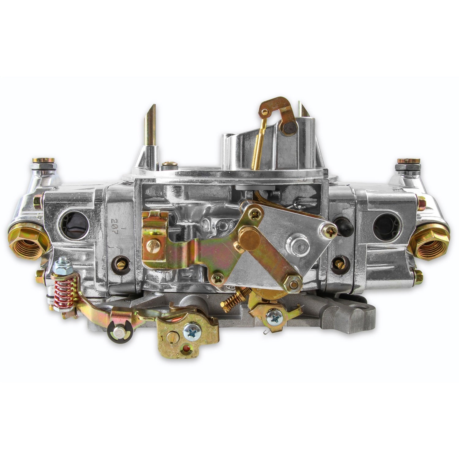 Holley Double Pumper Model 4150 600 CFM 4-Barrel Carburetor - Square Bore