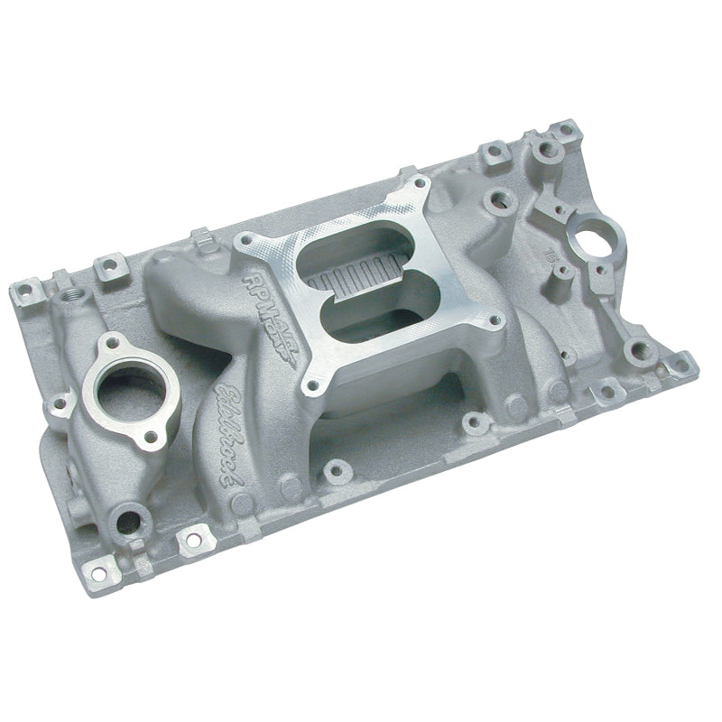 Edelbrock Performer RPM Air-Gap Intake Manifold - SB Chevy Vortec (Non-EGR)