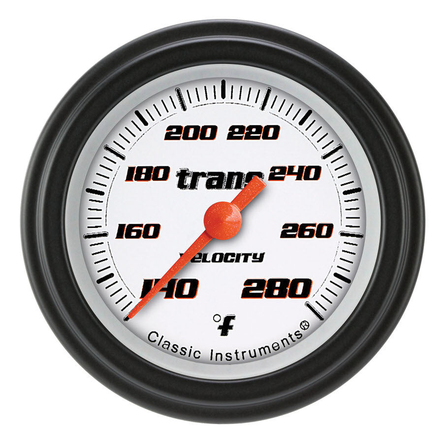 Classic Instruments Velocity Transmission Temp Gauge - 140-280 Degrees F
