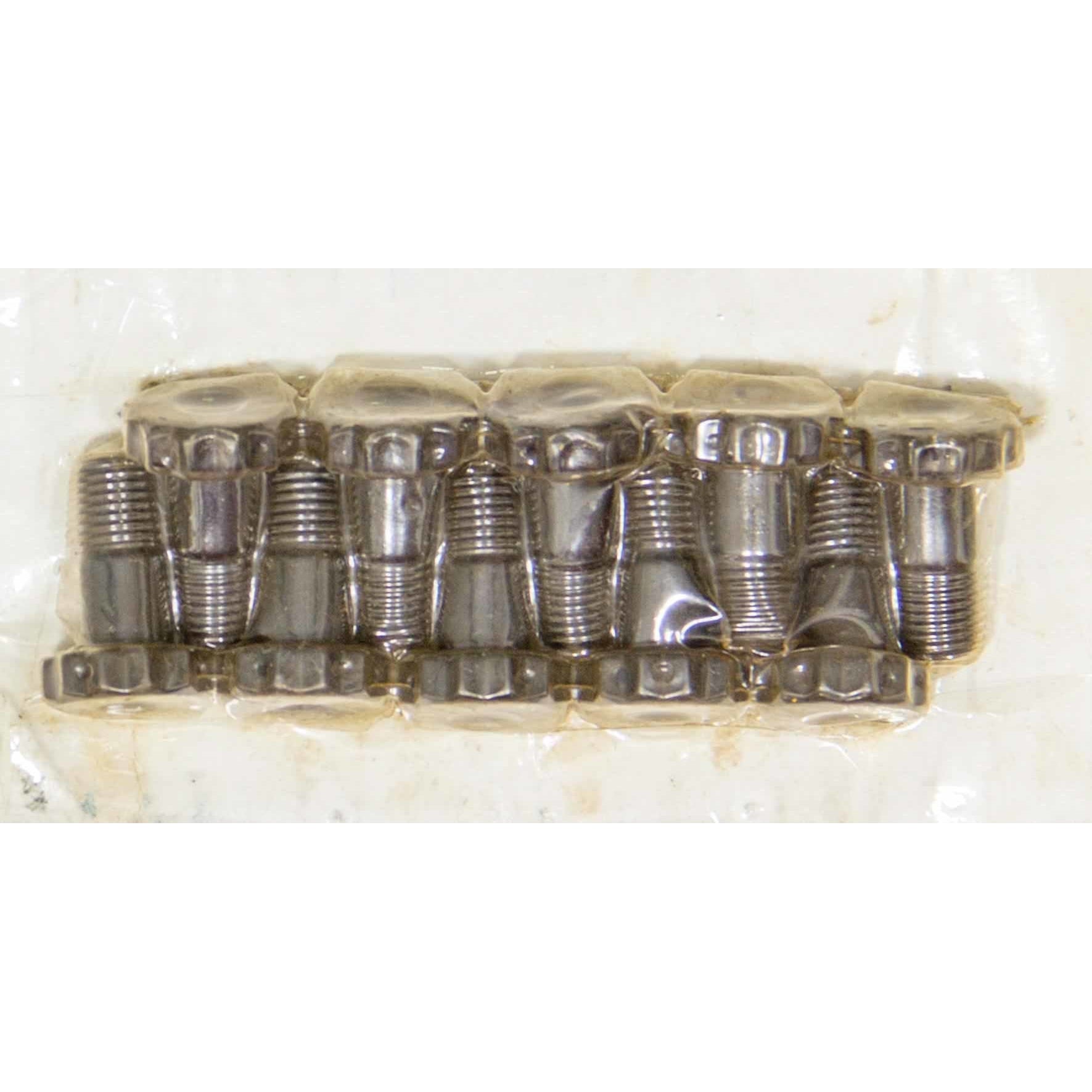 Mark Williams 7/16-20" Thread Ring Gear Bolt Kit 1.000" Long Hex Head Steel - Black Oxide