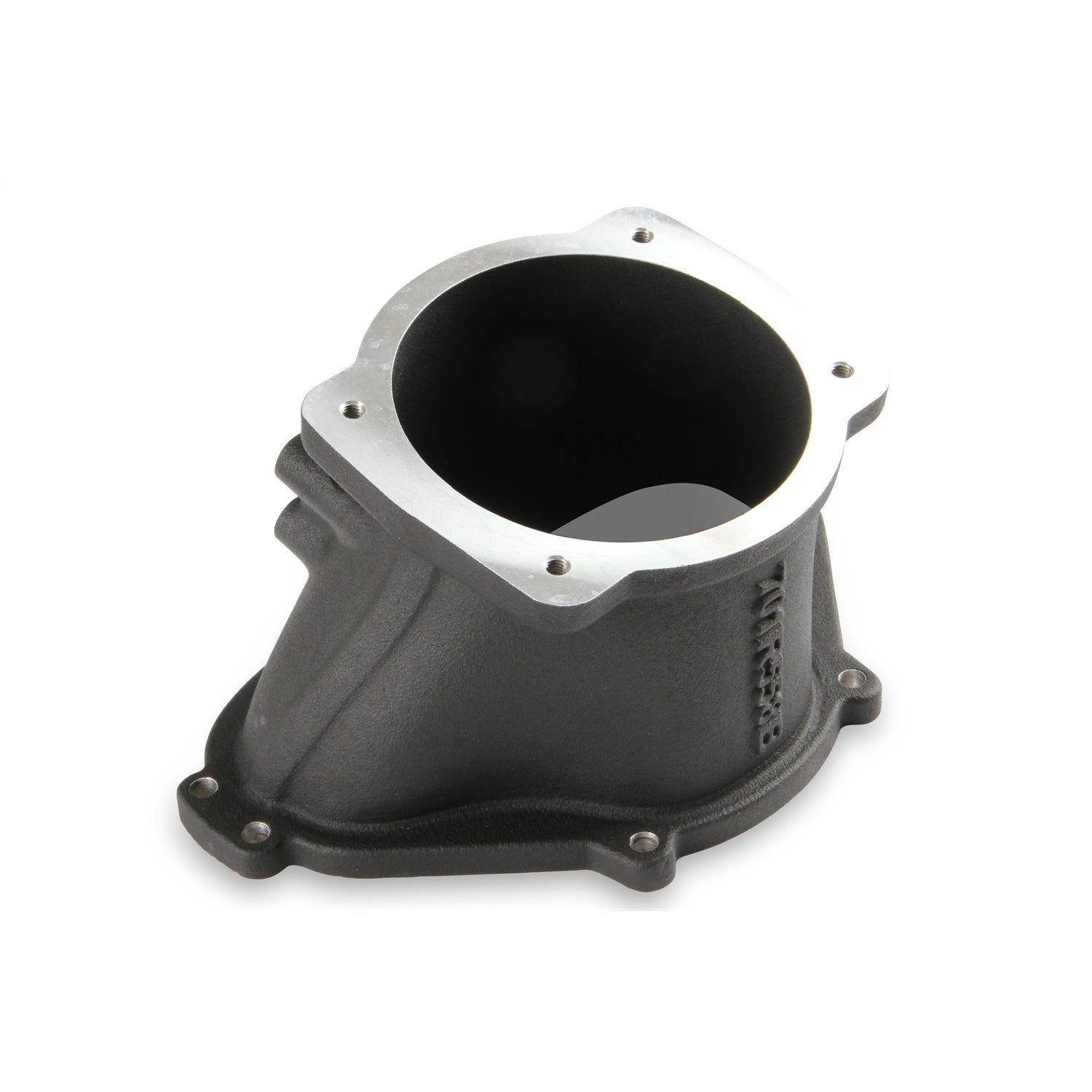 Holley EFI Ultra Lo-Ram Intake Manifold - 105 mm Throttle Body Flange - Multi Port - Black - GM LS-Series