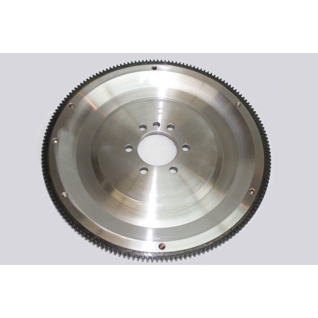 PRW INDUSTRIES Circle Track Specialty Flywheel 168 Tooth 21 lb SFI 1.1 - Steel