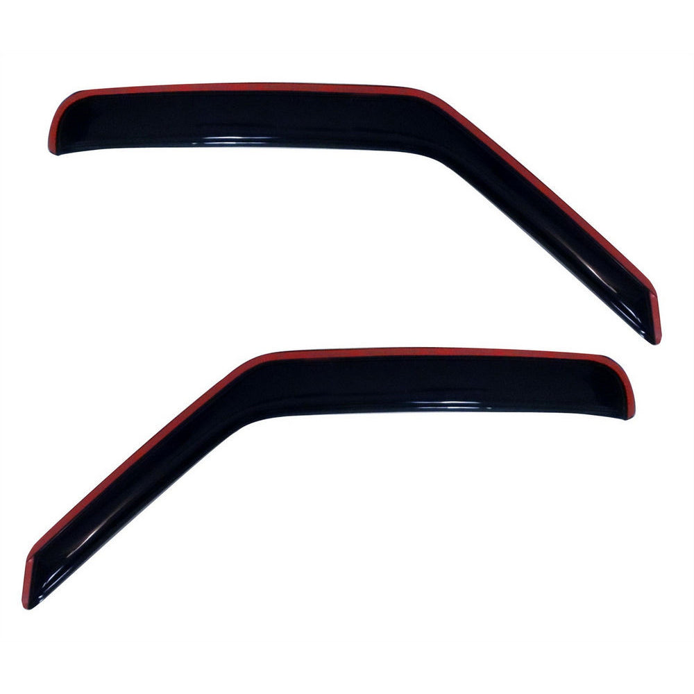 Auto Ventshade In-Channel Ventvisor - Front - Smoke - Ford Fullsize Van 2007-14 (Pair)