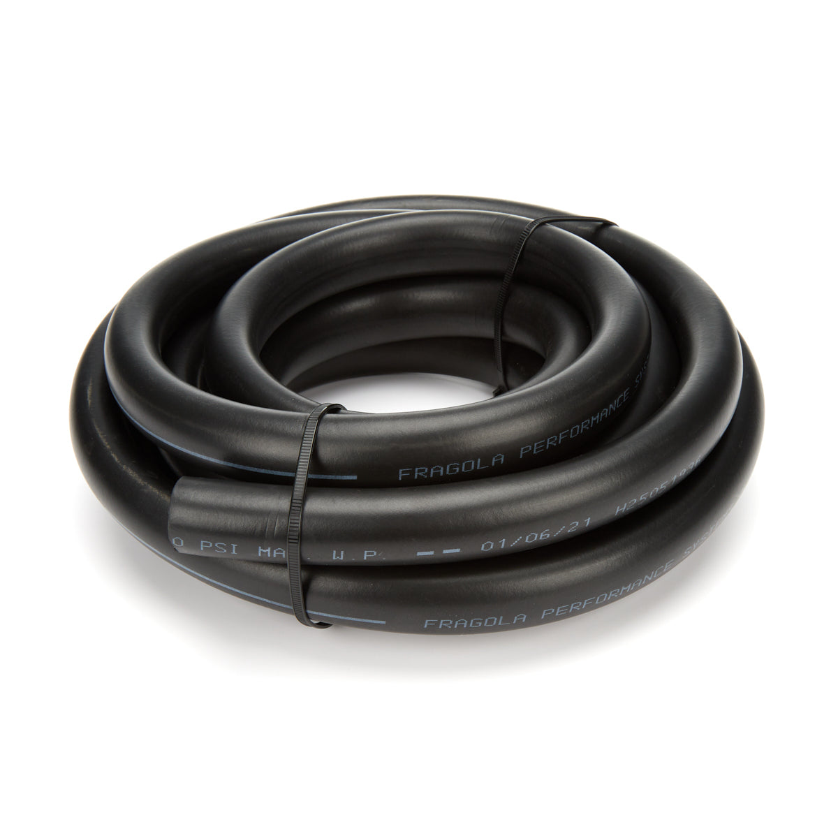 Fragola Series 8300 Push-Lite Hose - 12 AN - 15 ft - Black