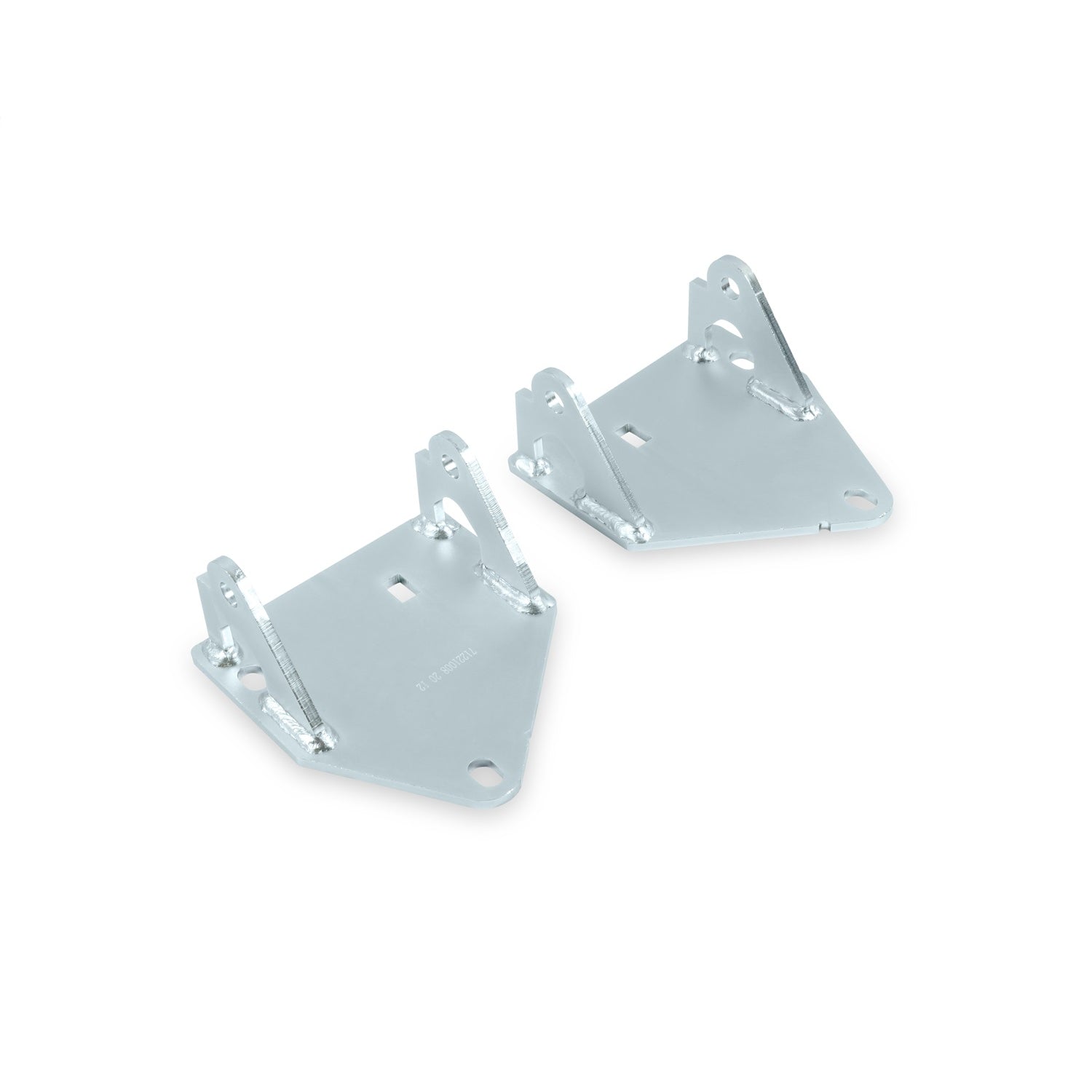 Hooker Blackheart Motor Mount - Bolt-On - Steel - Zinc Plated - GM LS-Series - GM A-Body 1964-67 (Pair)