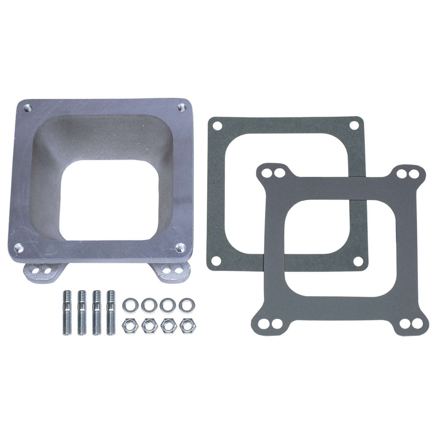 Trans-Dapt Carburetor Adapter - Holley 4500 Dominator Carburetor To Standard Holley and AFB Manifold