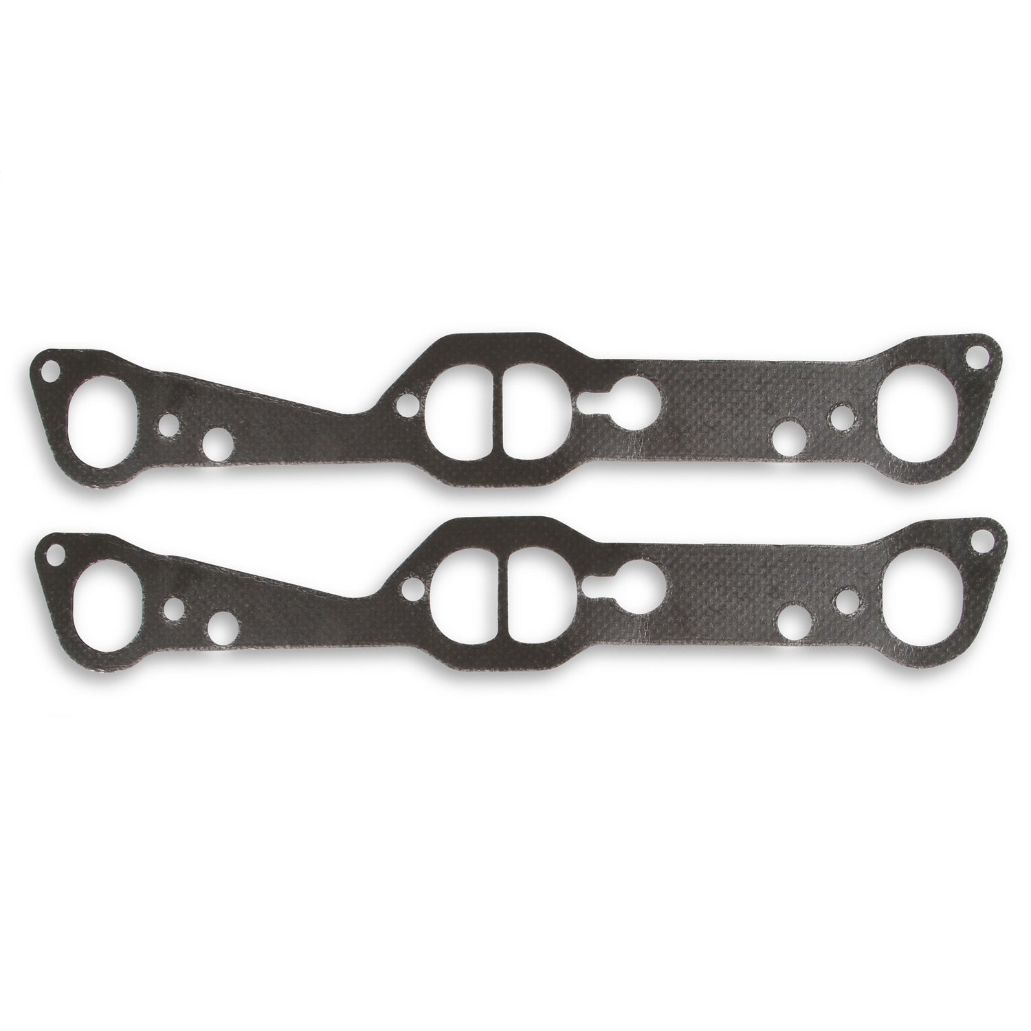 Hooker Competition Headers - 1.625 in Primary - 3 in Collector - Black Paint - Pontiac V8 - GM A-Body / F-Body 1964-79 - Pair