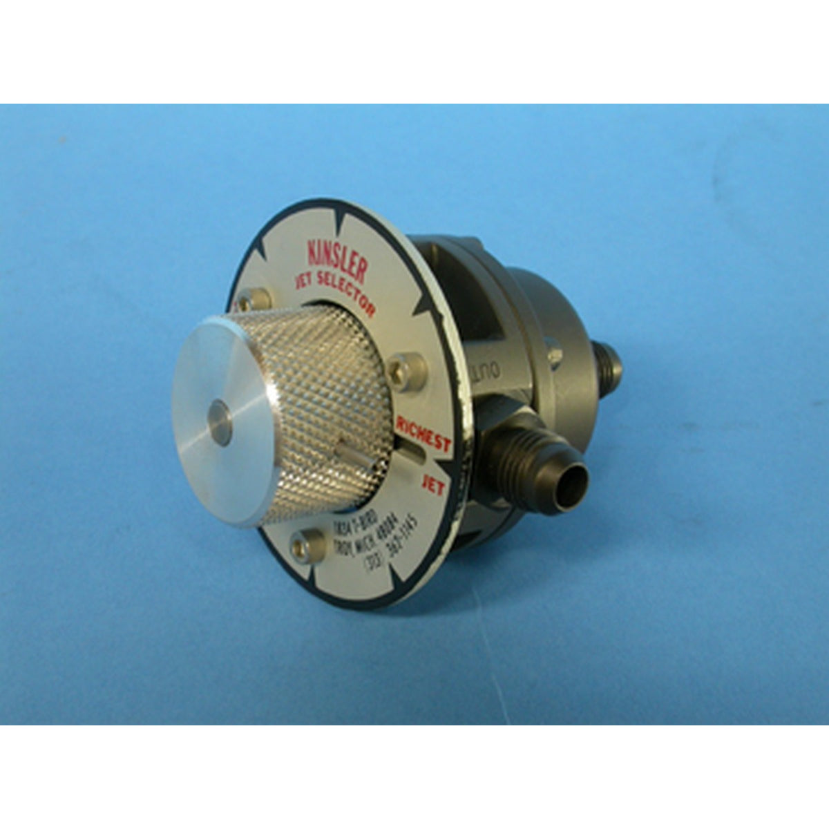 Kinsler Fuel Injection 3404 Jet Selector – Pit Stop USA