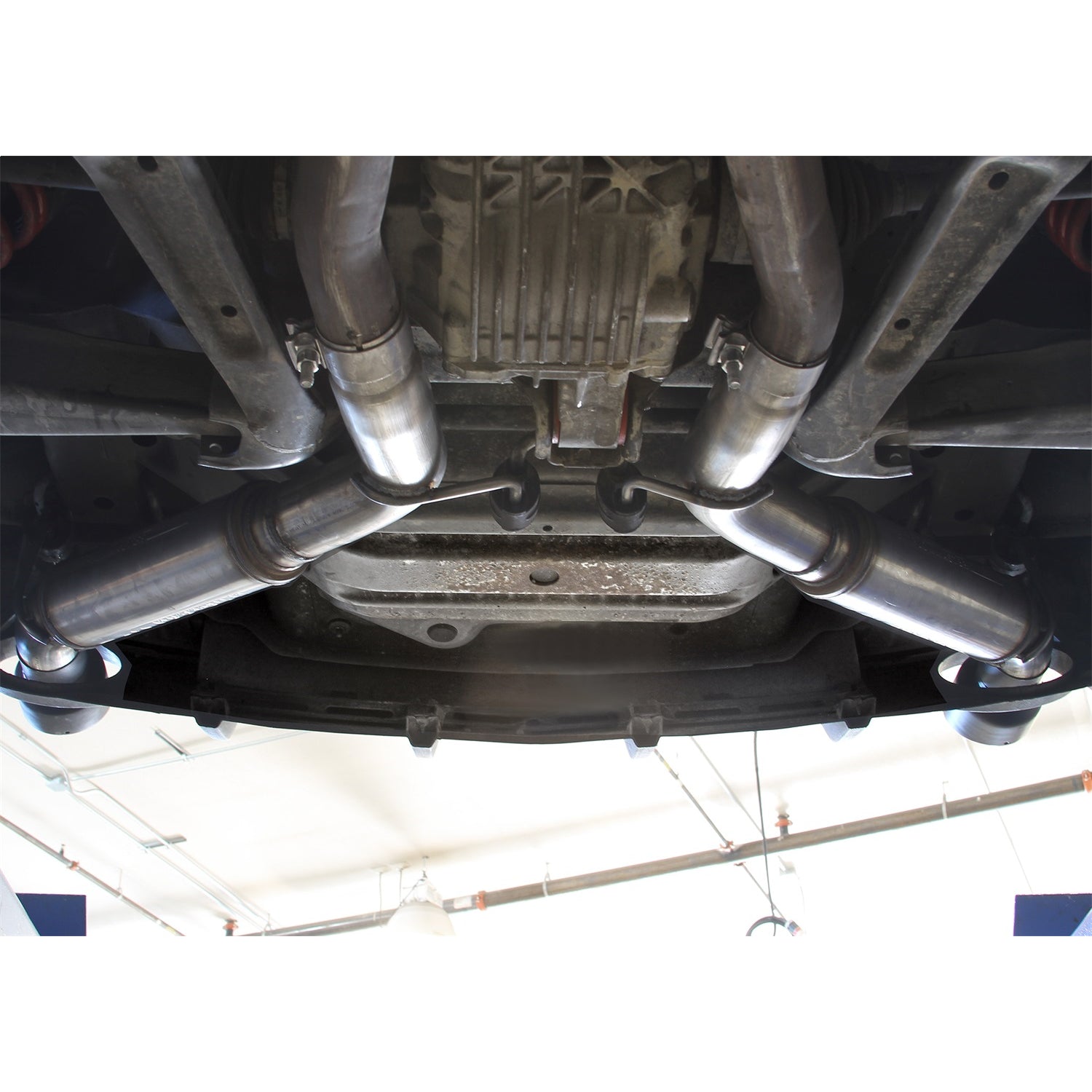 Flowmaster FlowFX Axle-Back Exhaust System - 3 in Diameter