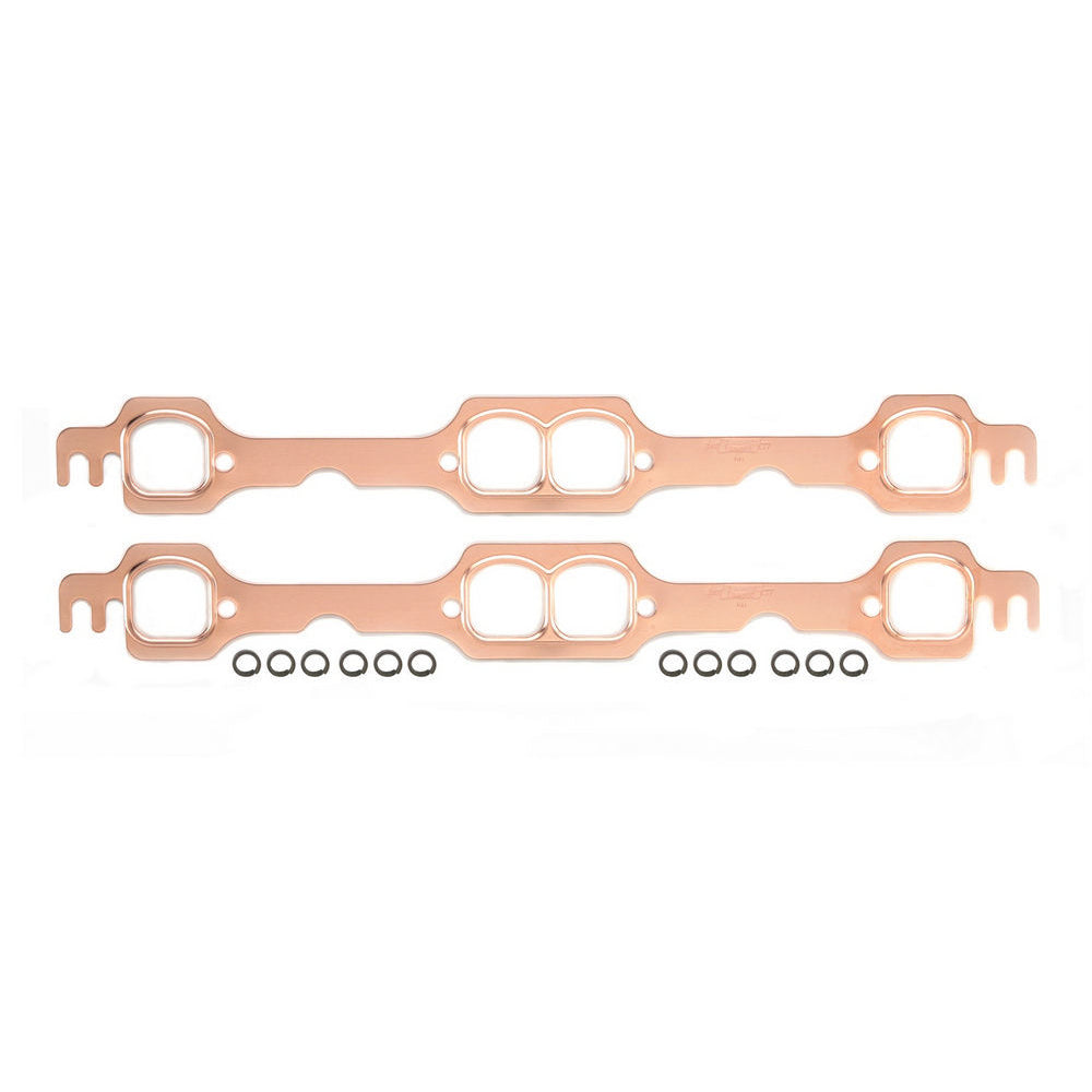 Mr. Gasket Copperseal Header Gaskets - D-Port - SB Chevy - LT1, LT4