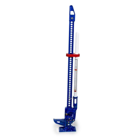 Hi-Lift Jack Company Hi-Lift Patriot Floor Jack 48" Long 7.000 lb Capacity Cast Iron - Red/White/Blue Powder Coat