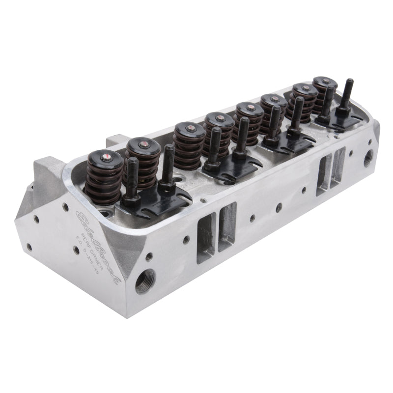 Edelbrock Performer RPM Pontiac 455 Cylinder Head Assembled 2.11/1.66" Valve 215 cc Intake 87 cc Chamber - 1.460 Spring
