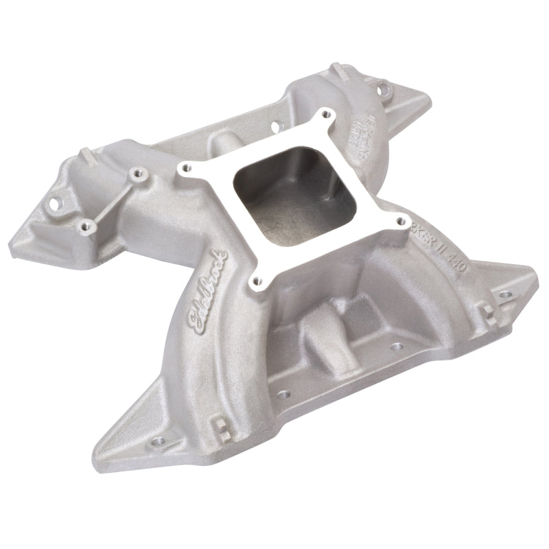 Edelbrock Torker II 440 Intake Manifold - Cast